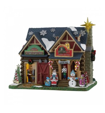 Holly & Ivy's Christmas Yard Decor - Lemax 65537