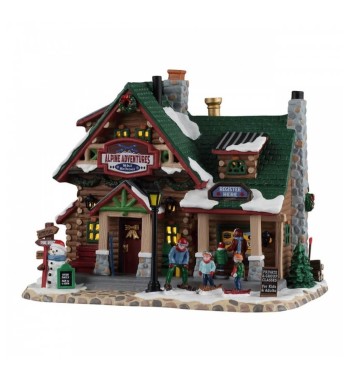 Alpine Adventures Ski School - Lemax 65538