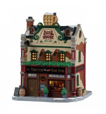 The Trottin' Fox Pub - Lemax 65555