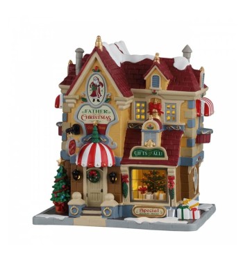 Father Christmas Gift Shop - Lemax 65562