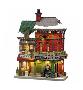 King's Corner Pub - Lemax 65569