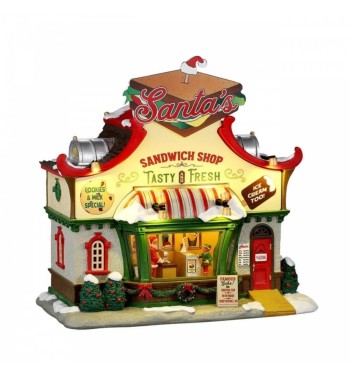 Santa's Sandwich Shop - Lemax 65570