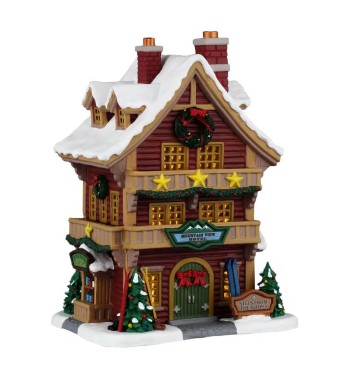 Mountain View Hotel - Lemax 65579