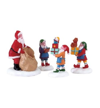 Present Procession - Lemax 72553