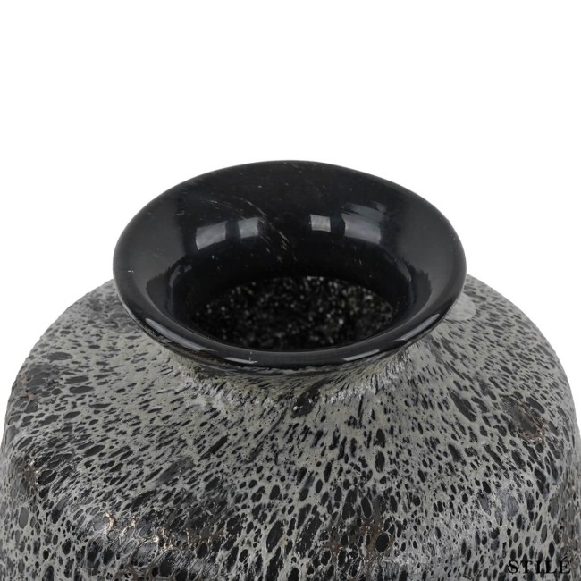 Vaso Decorativo in Vetro H.23,1 cm - 3 Colori