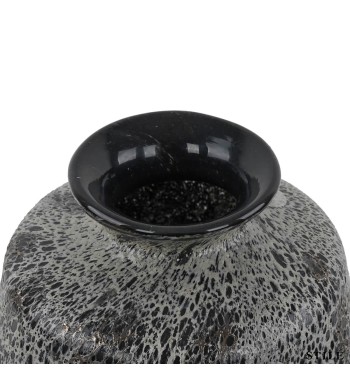 Vaso Decorativo in Vetro H.23,1 cm - 3 Colori