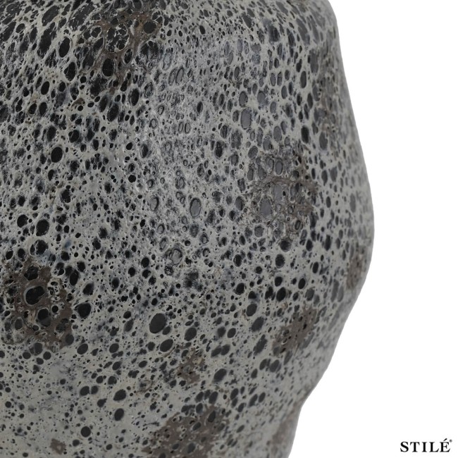 Vaso Decorativo in Vetro H.23,1 cm - 3 Colori