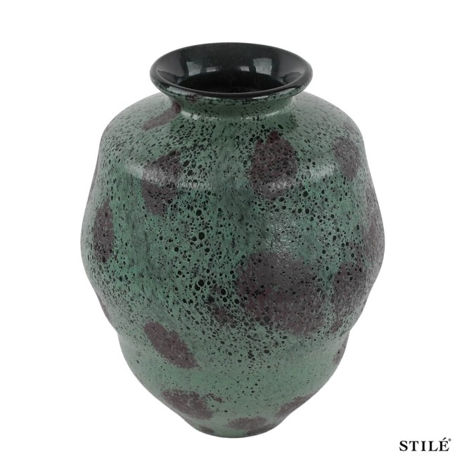 Vaso Decorativo in Vetro H.23,1 cm - 3 Colori