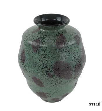 Vaso Decorativo in Vetro H.23,1 cm - 3 Colori