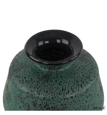 Vaso Decorativo in Vetro H.23,1 cm - 3 Colori