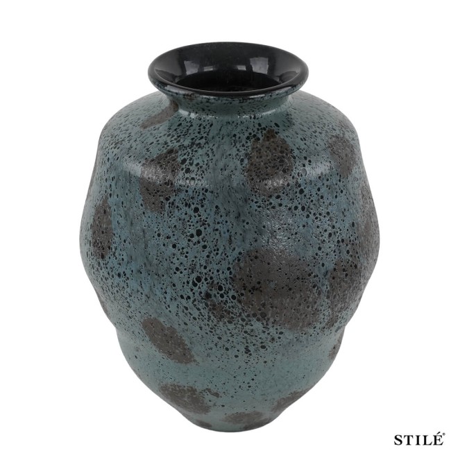 Vaso Decorativo in Vetro H.23,1 cm - 3 Colori