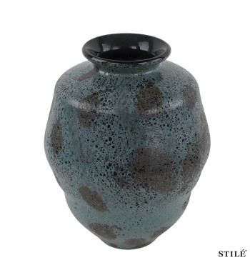 Vaso Decorativo in Vetro H.23,1 cm - 3 Colori