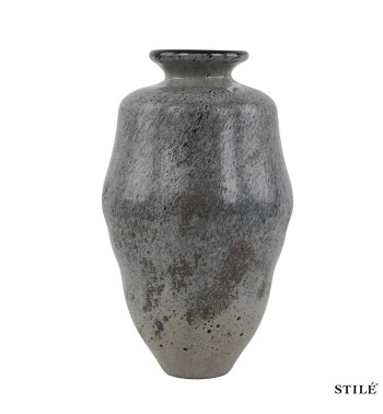 Vaso Decorativo in Vetro H.26 cm - 3 Colori