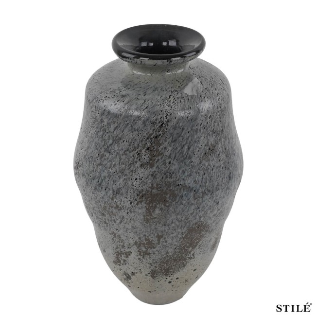 Vaso Decorativo in Vetro H.26 cm - 3 Colori