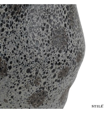 Vaso Decorativo in Vetro H.26 cm - 3 Colori