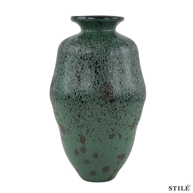 Vaso Decorativo in Vetro H.26 cm - 3 Colori