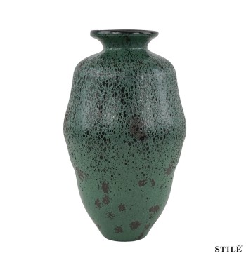 Vaso Decorativo in Vetro H.26 cm - 3 Colori