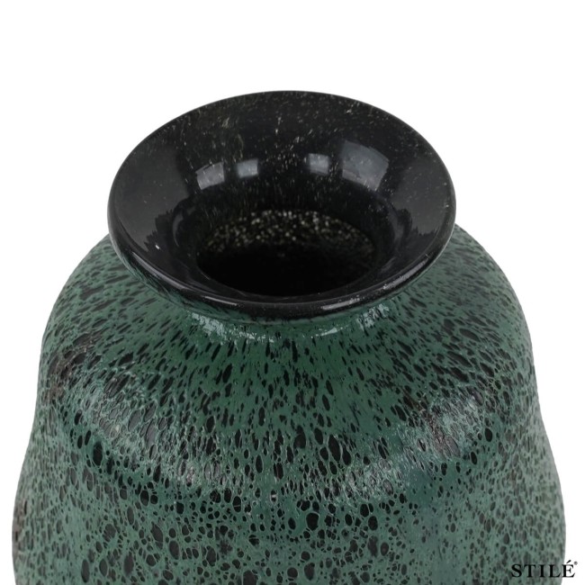 Vaso Decorativo in Vetro H.26 cm - 3 Colori