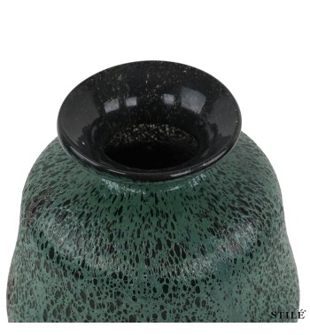 Vaso Decorativo in Vetro H.26 cm - 3 Colori
