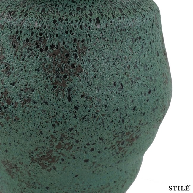 Vaso Decorativo in Vetro H.26 cm - 3 Colori