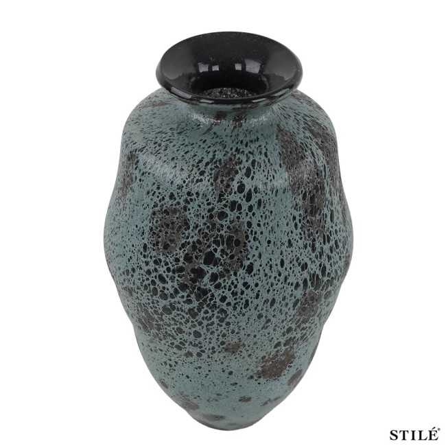 Vaso Decorativo in Vetro H.26 cm - 3 Colori