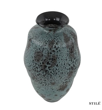 Vaso Decorativo in Vetro H.26 cm - 3 Colori