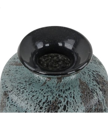 Vaso Decorativo in Vetro H.26 cm - 3 Colori