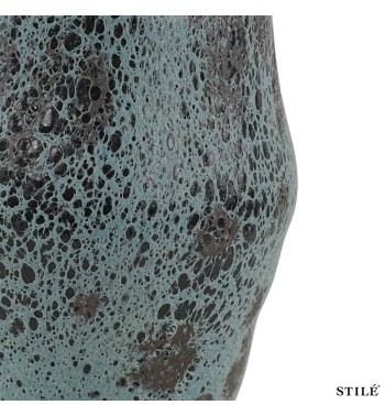 Vaso Decorativo in Vetro H.26 cm - 3 Colori