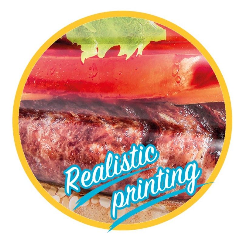 Materassino Isola Hamburger 145x142 cm - Intex 58780