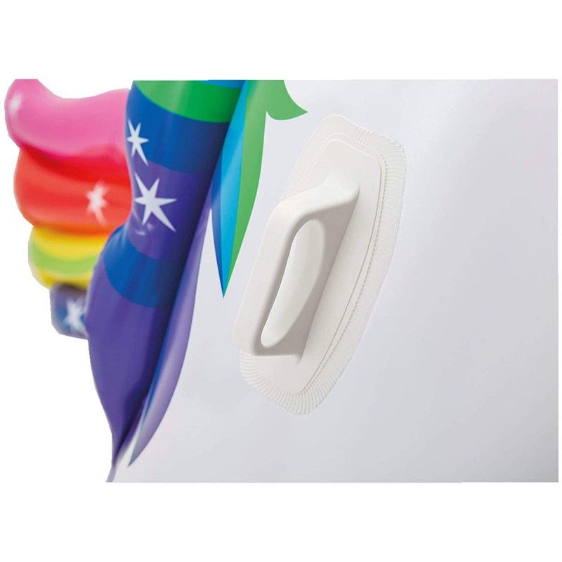 Gonfiabile Isola Unicorno 287x193x165 cm - Intex 57281