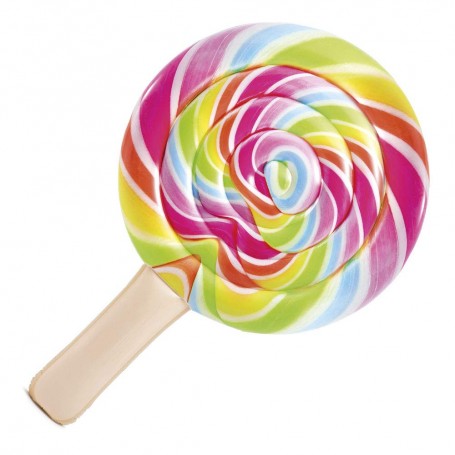 Materassino Lollipop Intex Lecca Lecca Gonfiabile Galleggiante Mare Piscina