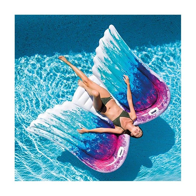 Materassino Ali D'Angelo 251x160 cm - Intex 58786