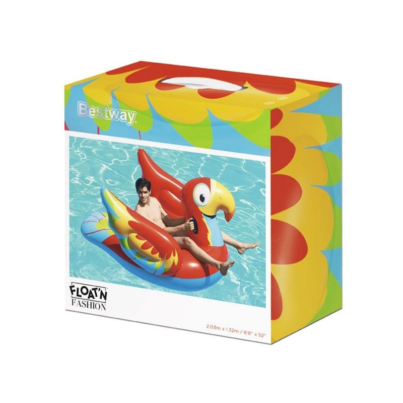 Cavalcabile Pappagallo 203x132 cm - Bestway