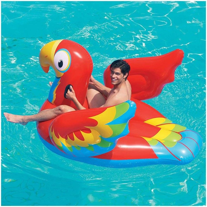 Cavalcabile Pappagallo 203x132 cm - Bestway