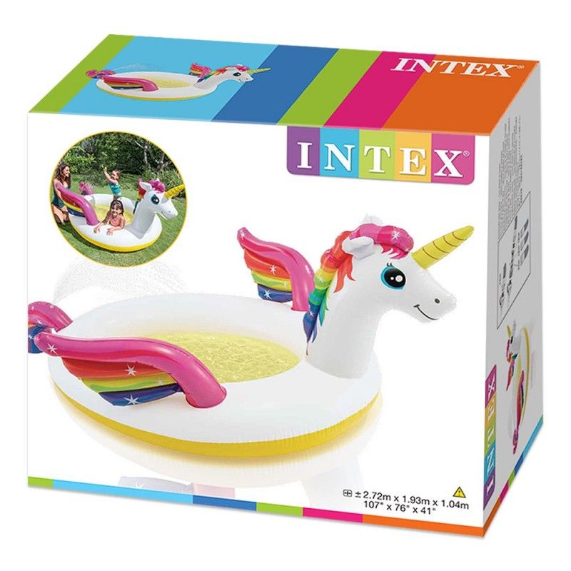 Piscina Unicorno 272x193x104cm - Intex