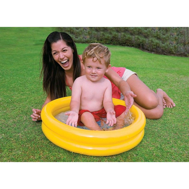 Piscina Baby Animaletti 61x15cm - intex