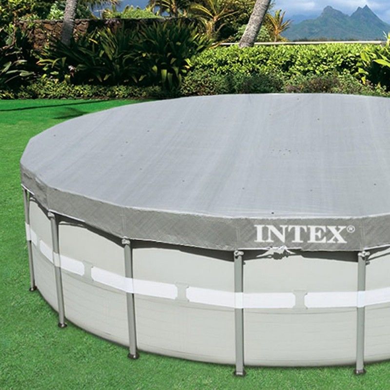 Telo di Copertura per Piscine D.549 cm - Intex 28041
