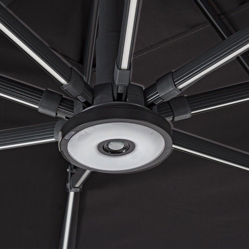 Luce Ricaricabile USB per Ombrellone Alba
