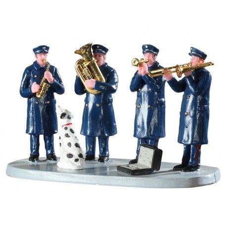 Firehouse Band - Lemax 93421
