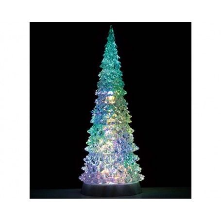 Crystal Lighted Tree 4 Color Changeable - Lemax 94510