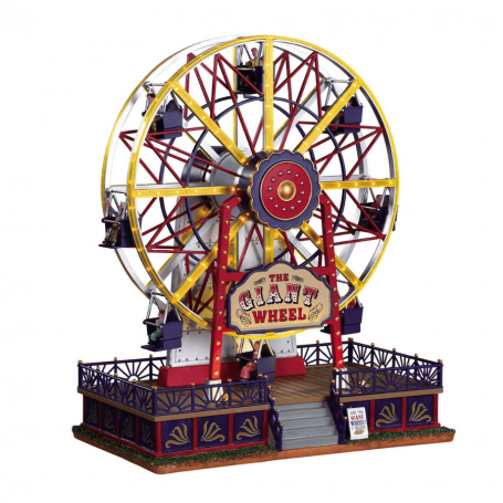 The Giant Wheel con Alimentatore 4.5V - Lemax 94482