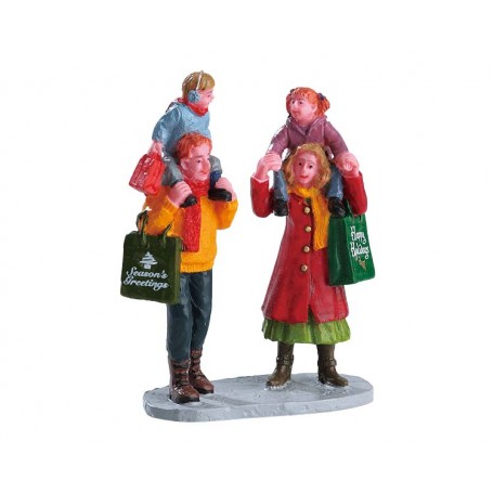Family Christmas Shopping - Lemax 22022
