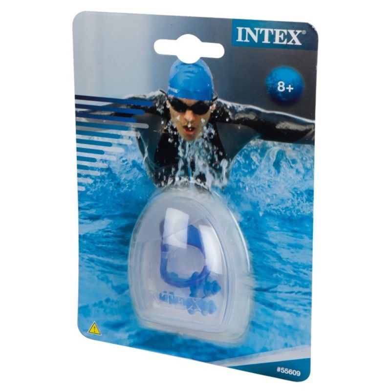 Set Tappa Orecchie e Stringi Naso - Intex 55609