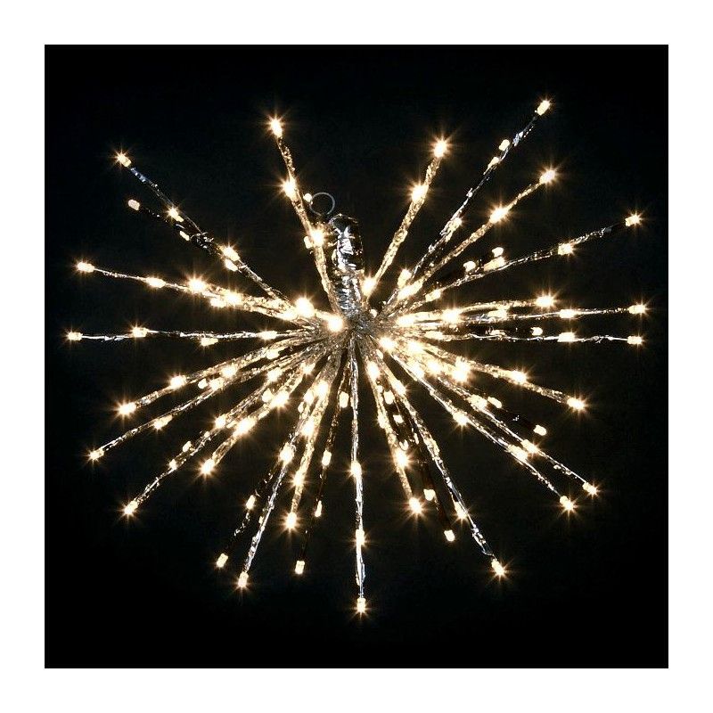 Fiore con Luci Led 23 cm con Trasformatore