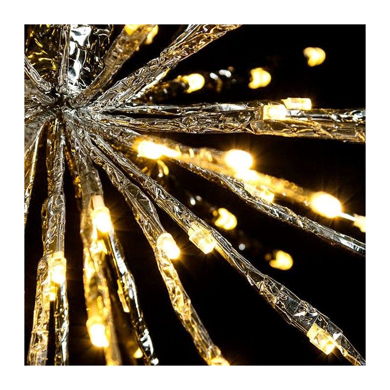 Fiore con Luci Led 23 cm con Trasformatore