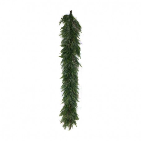 Tralcio Natalizio di Pino Verde 190 cm