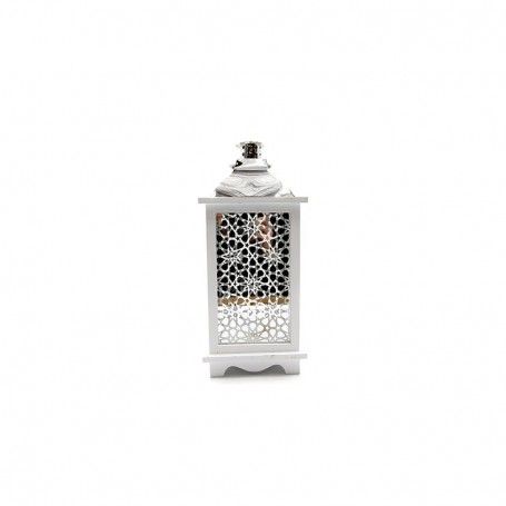 Lanterna in Metallo Decorato H.40 cm
