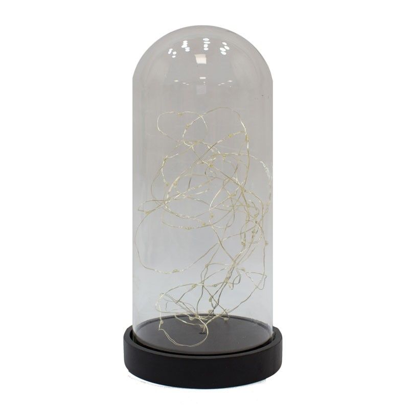 Campana con Luci Led D.10xH.26 cm