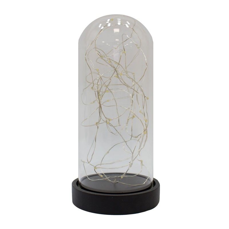 Campana con Luci Led D.12xH.29 cm