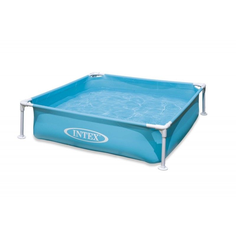 Piscina Mini Frame Blu 122x122x30 cm - Intex 57173